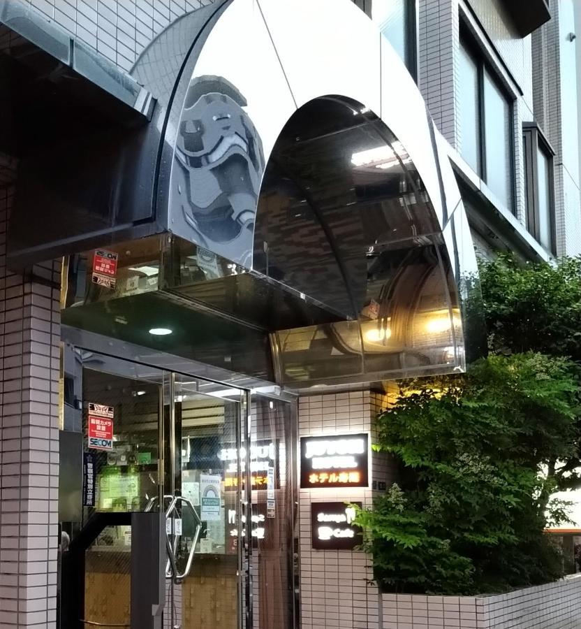 Juyoh Hotel Tokio Zewnętrze zdjęcie