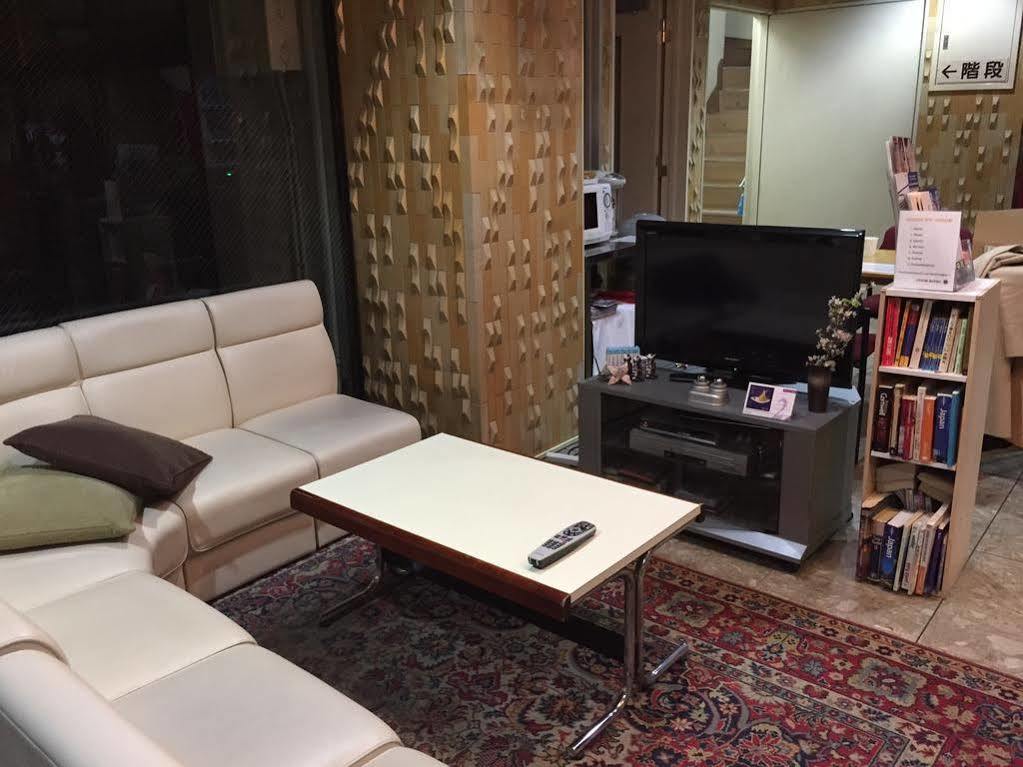 Juyoh Hotel Tokio Zewnętrze zdjęcie