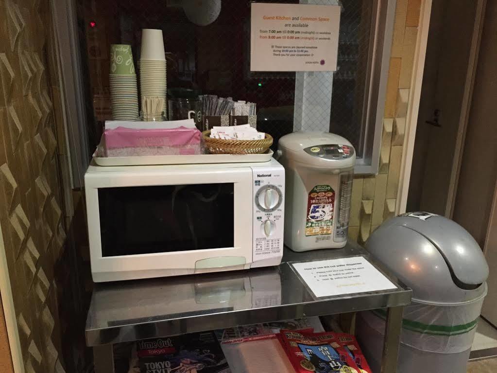 Juyoh Hotel Tokio Zewnętrze zdjęcie