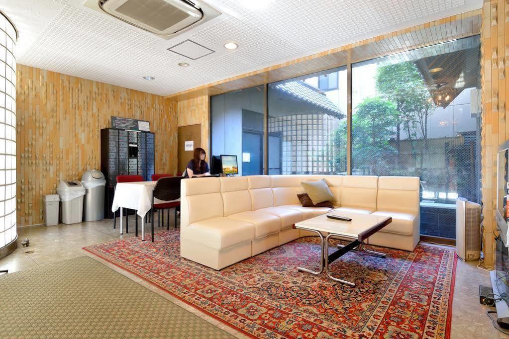Juyoh Hotel Tokio Zewnętrze zdjęcie