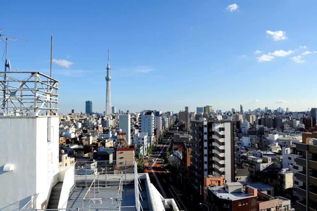 Juyoh Hotel Tokio Zewnętrze zdjęcie
