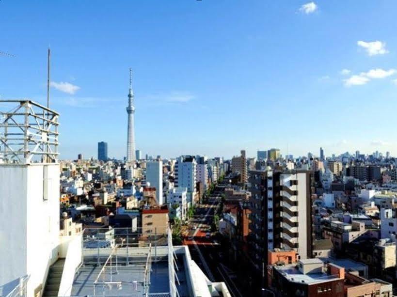 Juyoh Hotel Tokio Zewnętrze zdjęcie